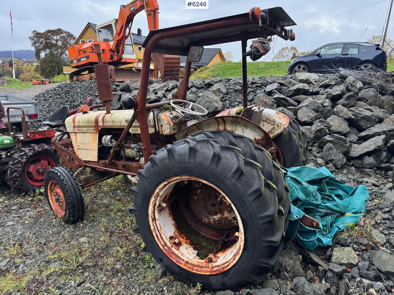 David Brown 885 rep.objekt. - Traktors: foto 5 David Brown 885 rep.objekt. - Traktors: foto 5