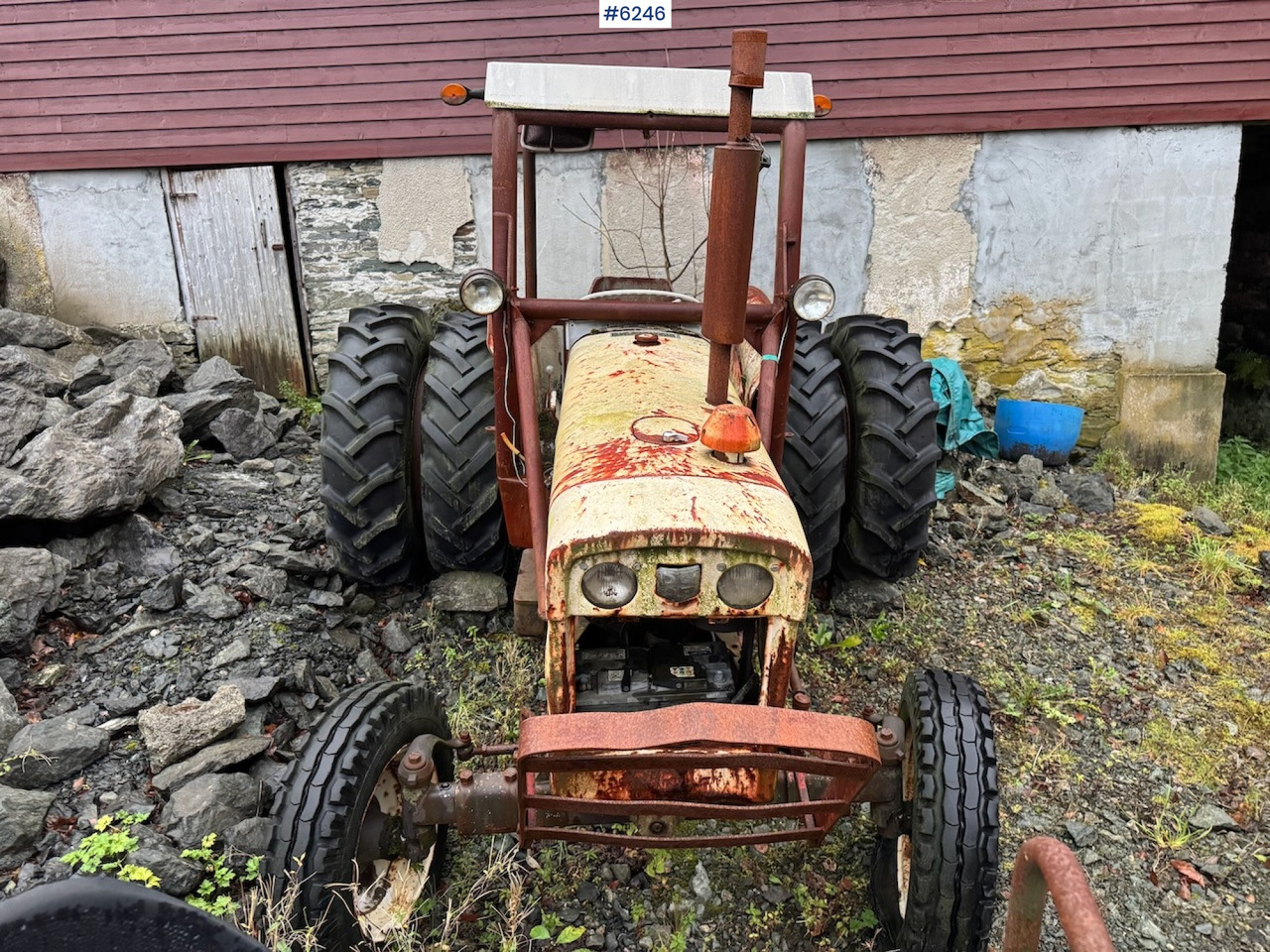 David Brown 885 rep.objekt. - Traktors: foto 2 David Brown 885 rep.objekt. - Traktors: foto 2