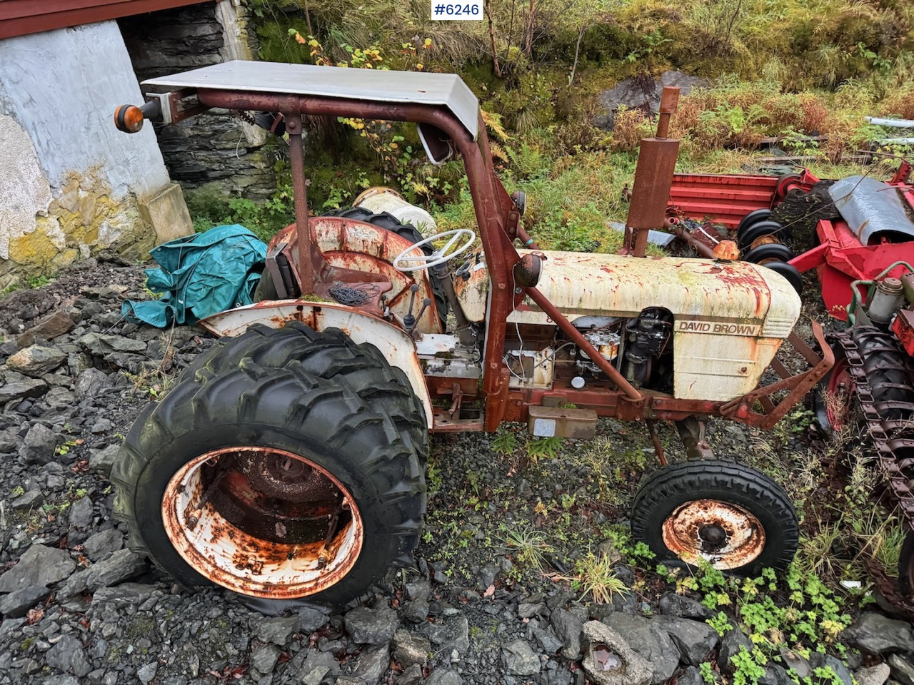 David Brown 885 rep.objekt. - Traktors: foto 4 David Brown 885 rep.objekt. - Traktors: foto 4