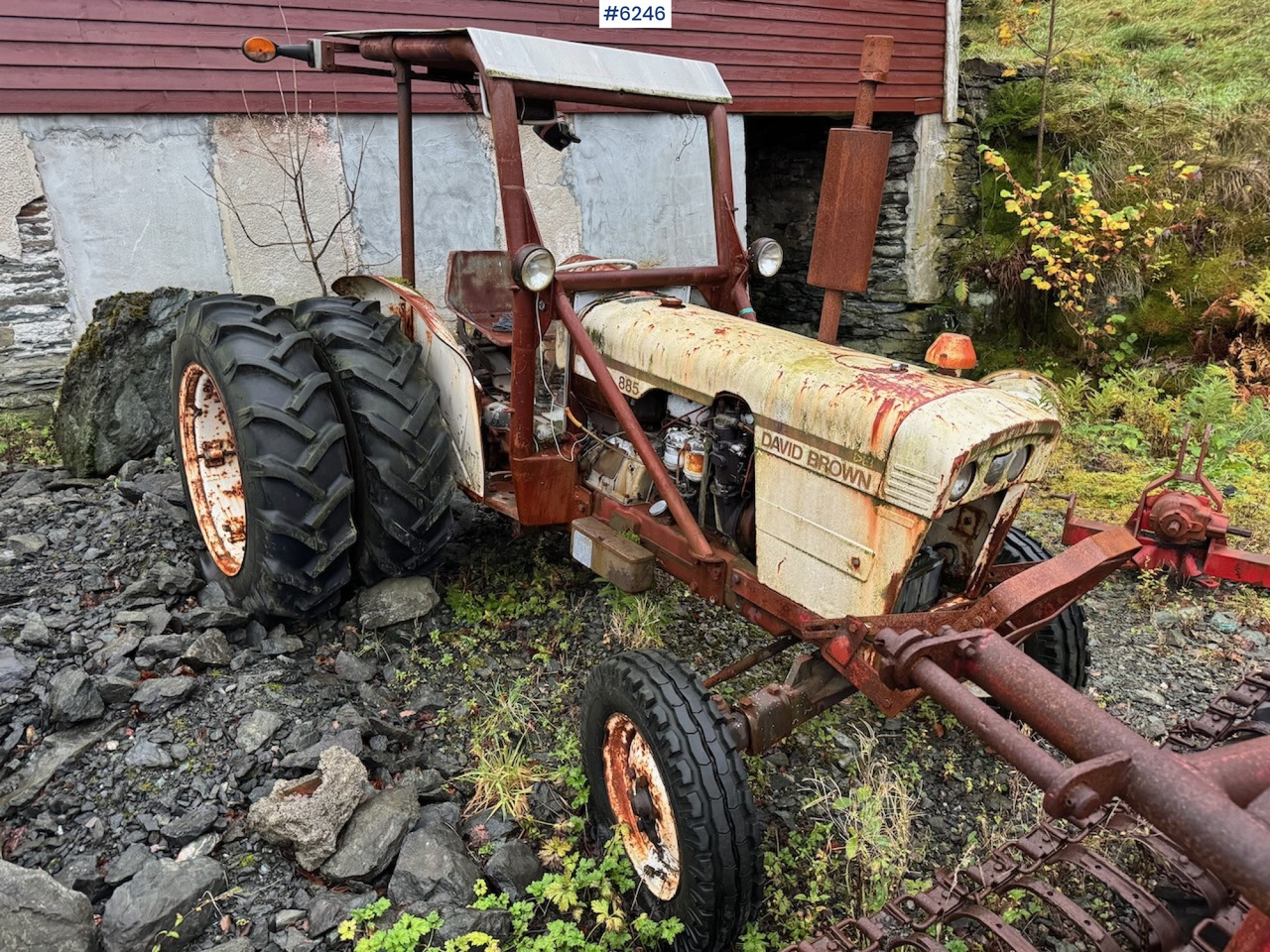 David Brown 885 rep.objekt. - Traktors: foto 3 David Brown 885 rep.objekt. - Traktors: foto 3