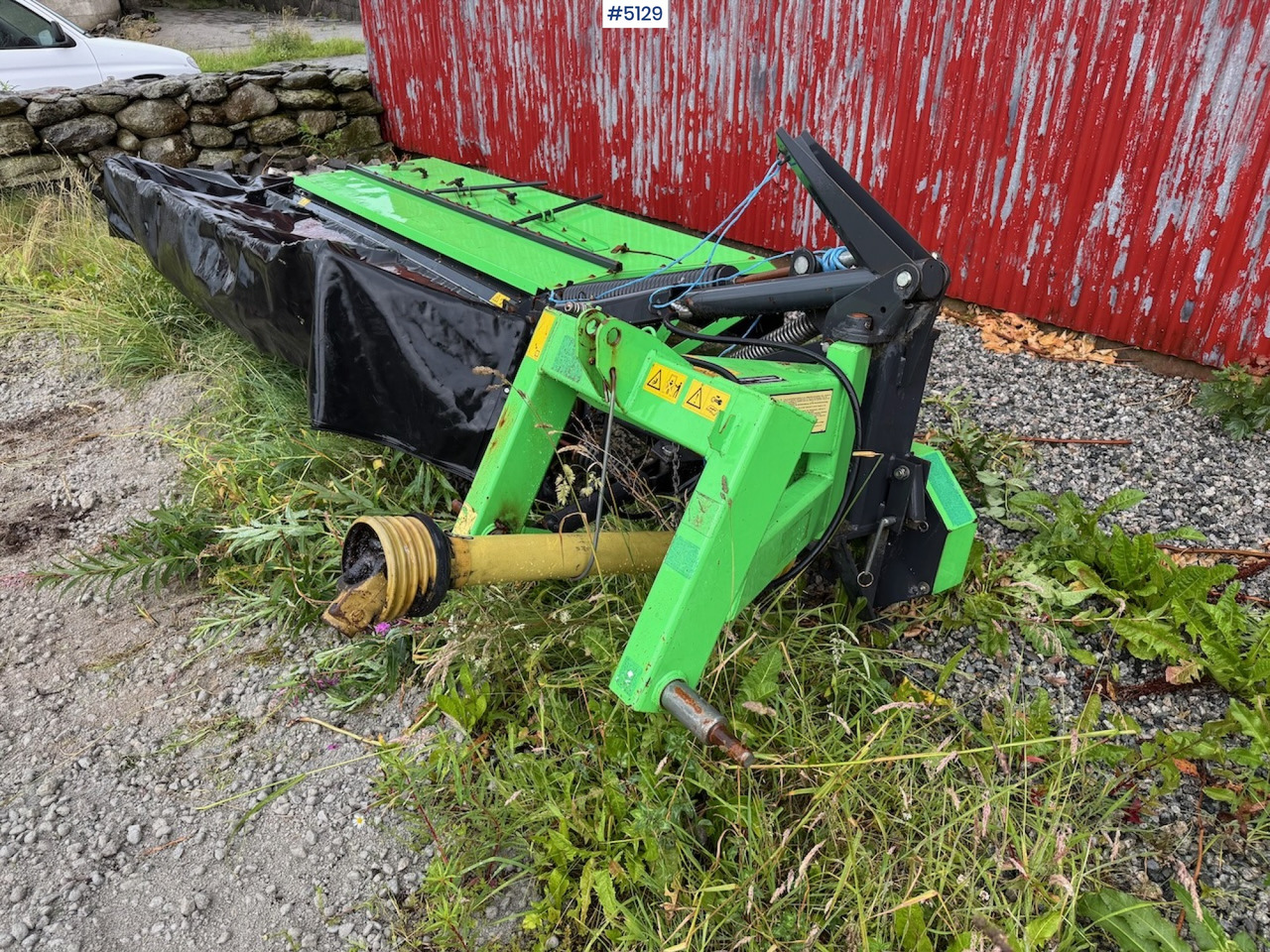 Deutz-Fahr SM 5.30TC Slåmaskin - Siena sagatavošanas tehnika: foto 1 Deutz-Fahr SM 5.30TC Slåmaskin - Siena sagatavošanas tehnika: foto 1