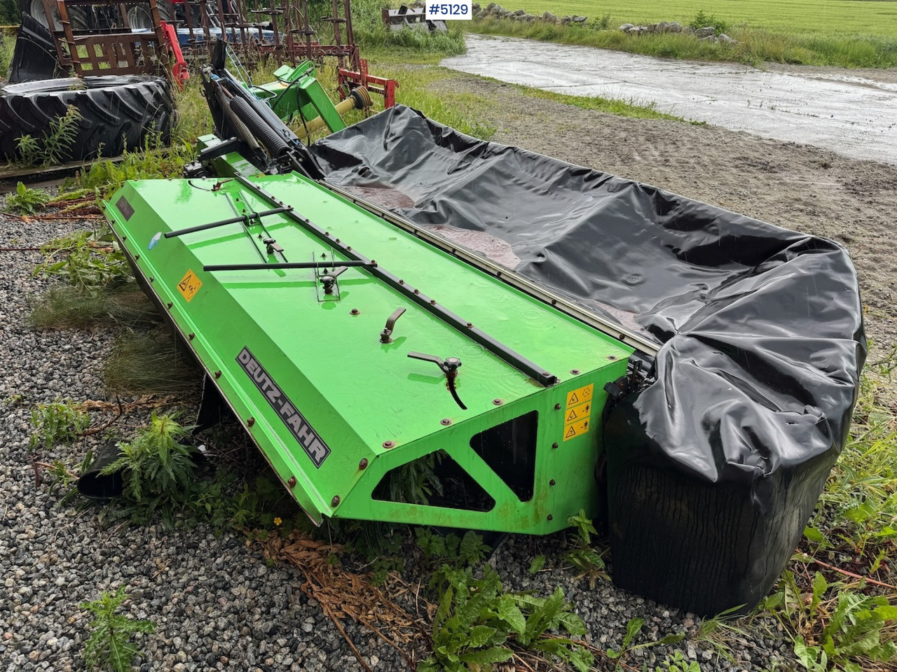 Deutz-Fahr SM 5.30TC Slåmaskin - Siena sagatavošanas tehnika: foto 2 Deutz-Fahr SM 5.30TC Slåmaskin - Siena sagatavošanas tehnika: foto 2