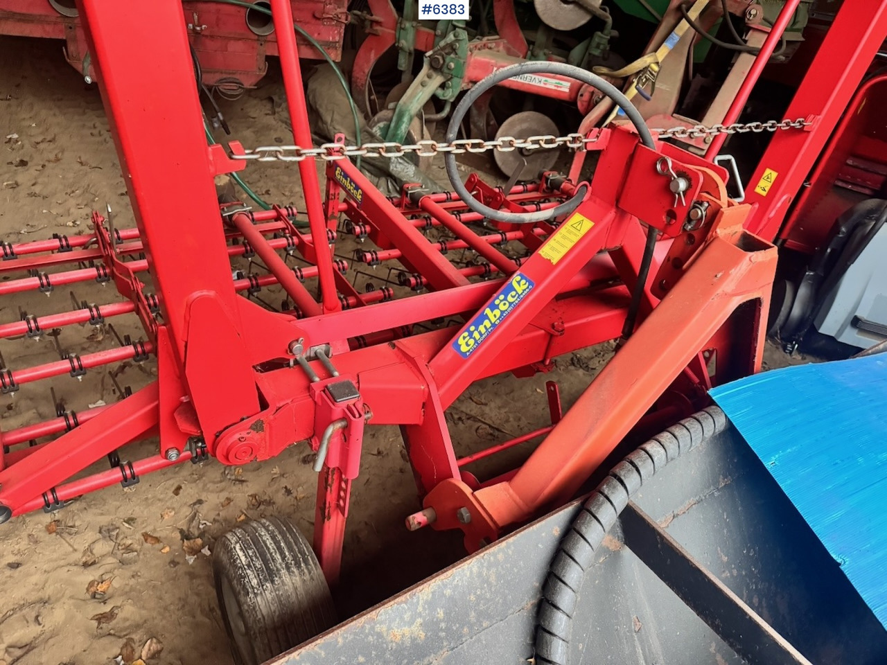 Einbøck FZHE 600 Weed harrow. - Augsnes apstrādes tehnika: foto 3 Einbøck FZHE 600 Weed harrow. - Augsnes apstrādes tehnika: foto 3