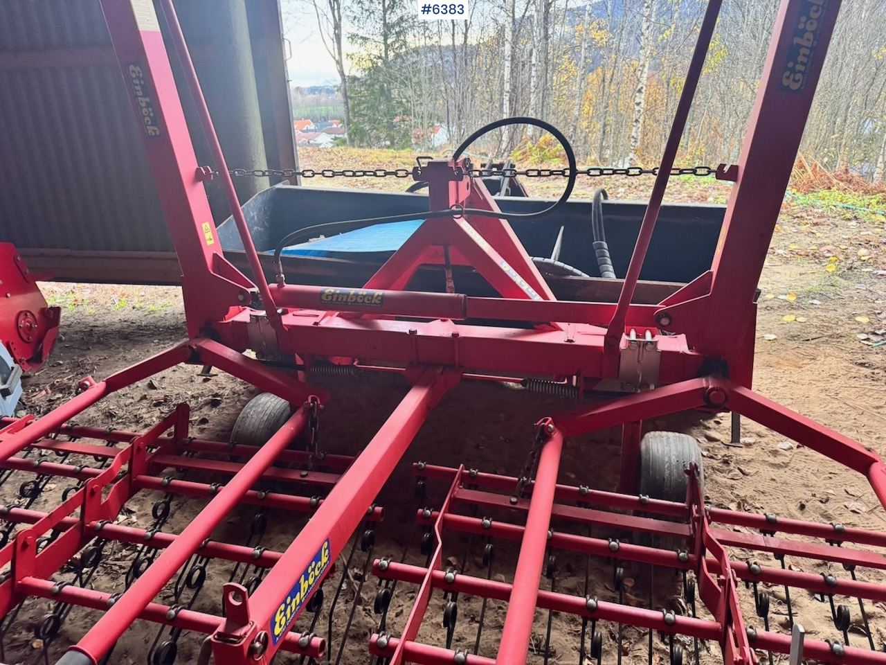 Einbøck FZHE 600 Weed harrow. - Augsnes apstrādes tehnika: foto 5 Einbøck FZHE 600 Weed harrow. - Augsnes apstrādes tehnika: foto 5