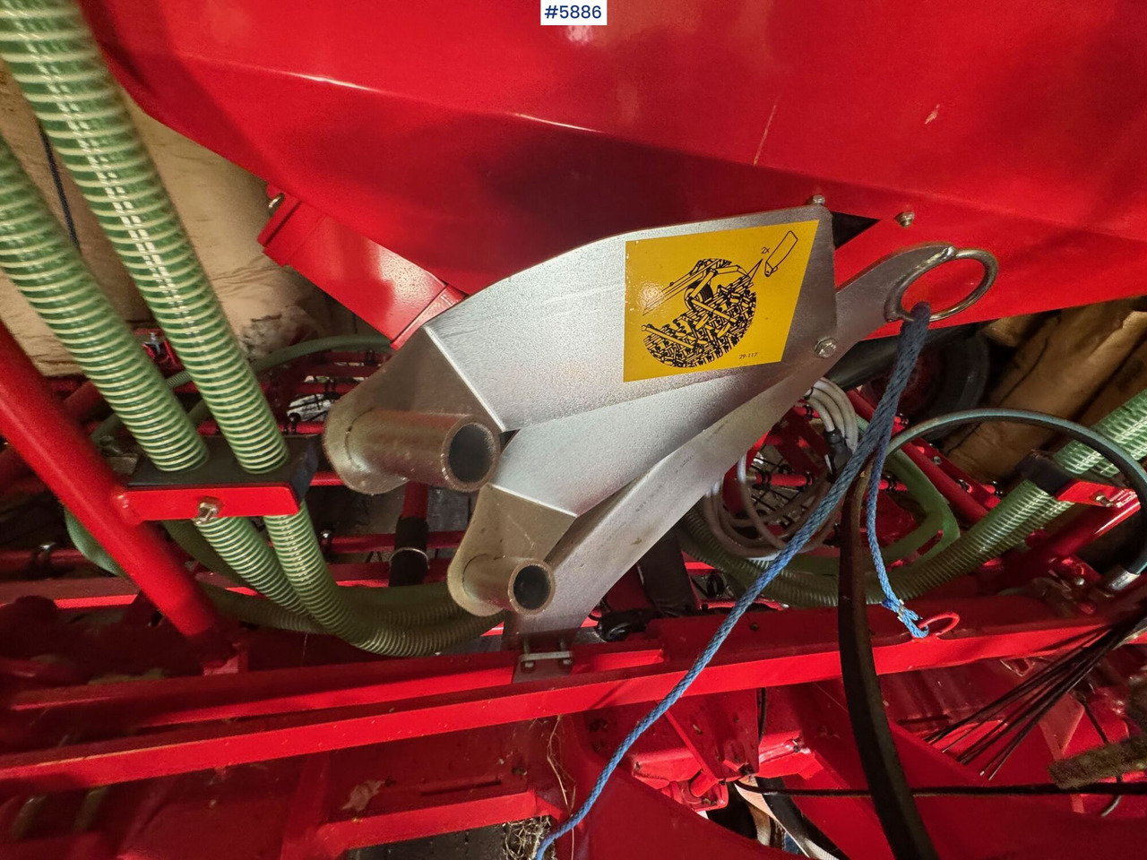 Jaunā Kombinētā sējmašīna Einböck Pneumaticstar-STI 600 pneumatic seeder, year 2020. Never used – like new!: foto 14 Jaunā Kombinētā sējmašīna Einböck Pneumaticstar-STI 600 pneumatic seeder, year 2020. Never used – like new!: foto 14