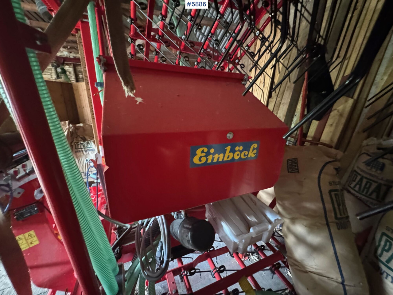 Jaunā Kombinētā sējmašīna Einböck Pneumaticstar-STI 600 pneumatic seeder, year 2020. Never used – like new!: foto 7 Jaunā Kombinētā sējmašīna Einböck Pneumaticstar-STI 600 pneumatic seeder, year 2020. Never used – like new!: foto 7