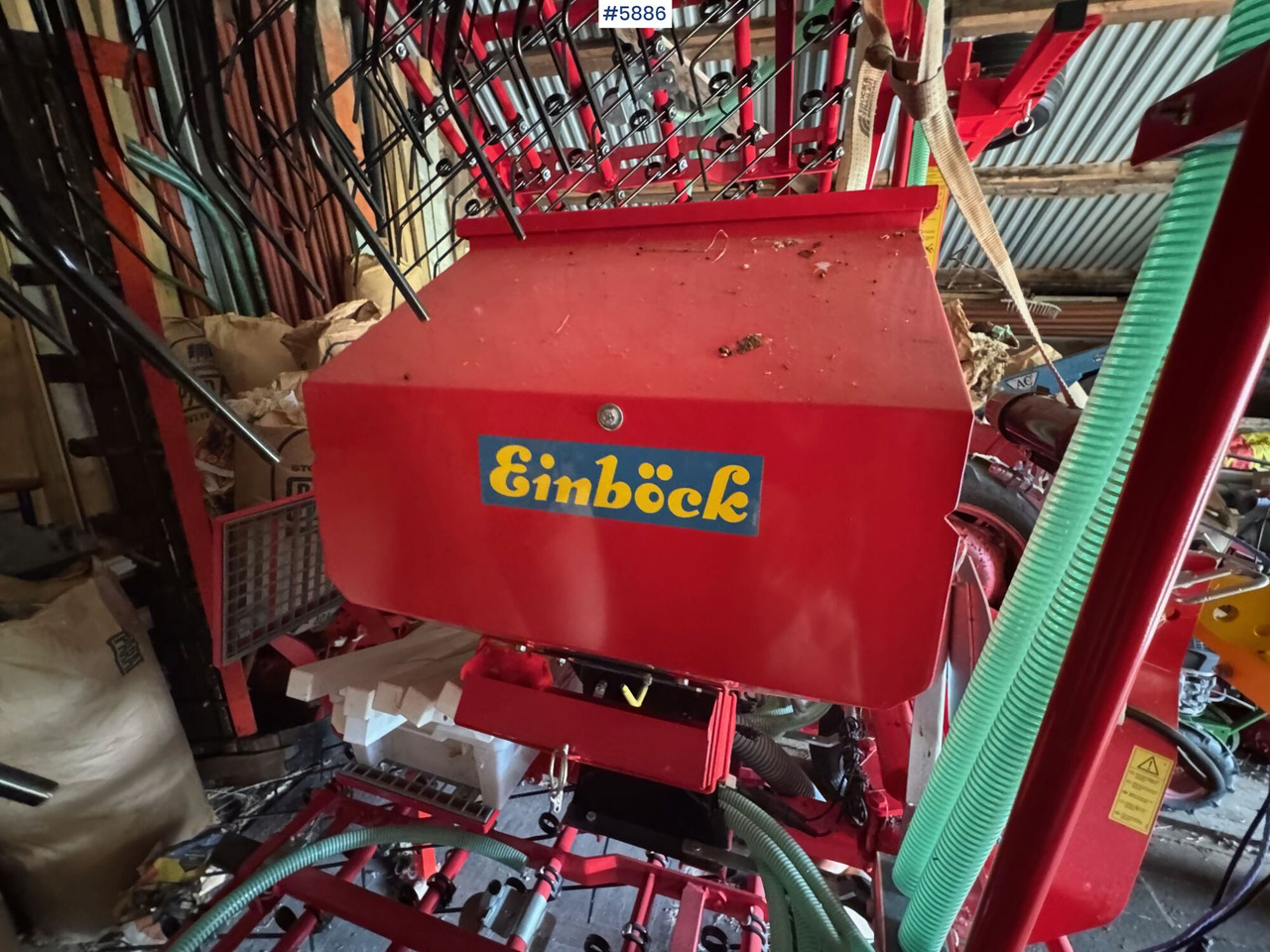 Jaunā Kombinētā sējmašīna Einböck Pneumaticstar-STI 600 pneumatic seeder, year 2020. Never used – like new!: foto 6 Jaunā Kombinētā sējmašīna Einböck Pneumaticstar-STI 600 pneumatic seeder, year 2020. Never used – like new!: foto 6