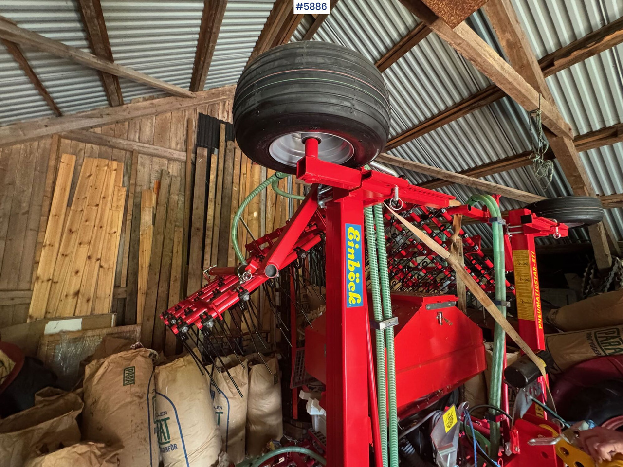 Jaunā Kombinētā sējmašīna Einböck Pneumaticstar-STI 600 pneumatic seeder, year 2020. Never used – like new!: foto 12 Jaunā Kombinētā sējmašīna Einböck Pneumaticstar-STI 600 pneumatic seeder, year 2020. Never used – like new!: foto 12