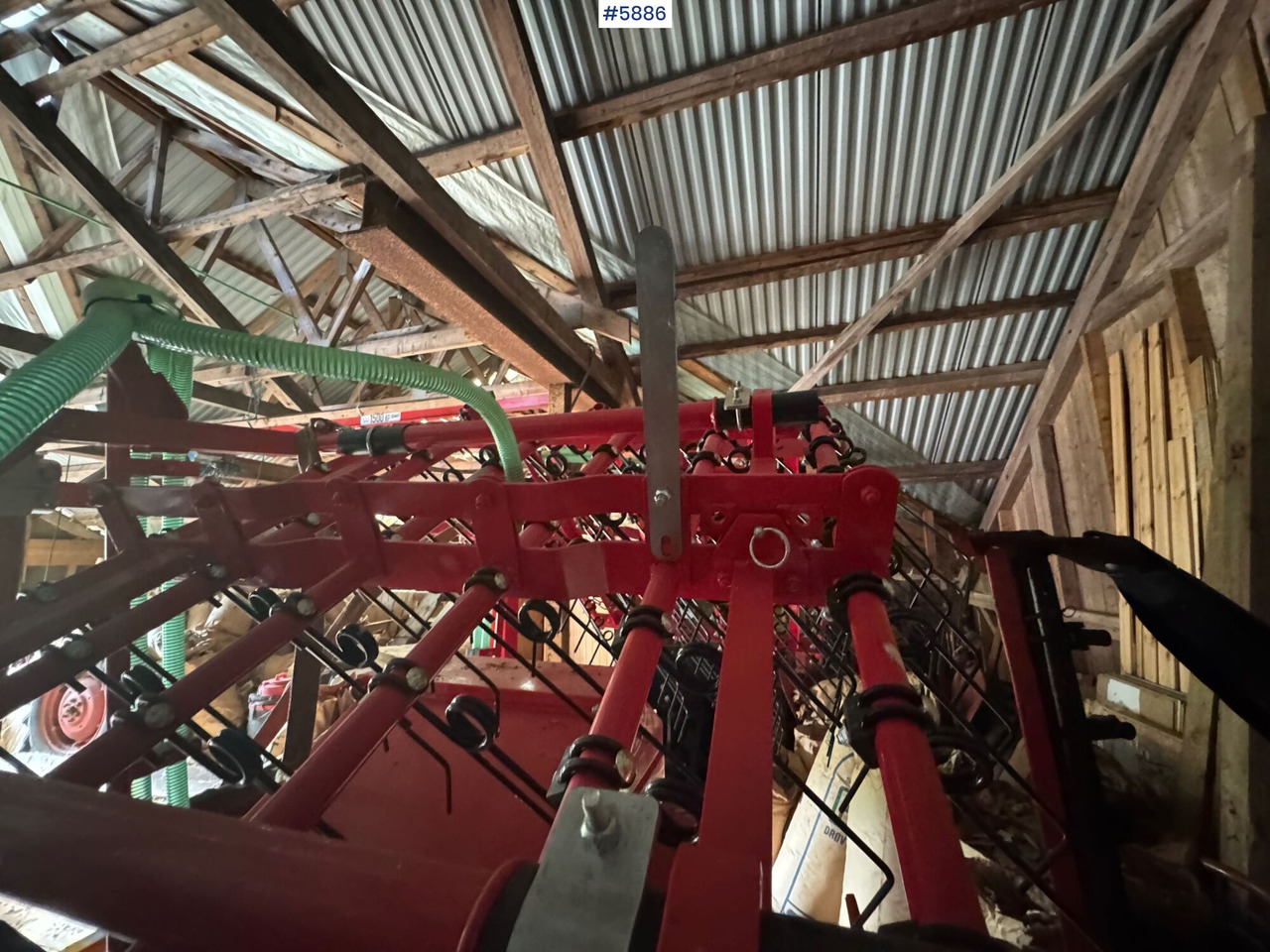 Jaunā Kombinētā sējmašīna Einböck Pneumaticstar-STI 600 pneumatic seeder, year 2020. Never used – like new!: foto 10 Jaunā Kombinētā sējmašīna Einböck Pneumaticstar-STI 600 pneumatic seeder, year 2020. Never used – like new!: foto 10