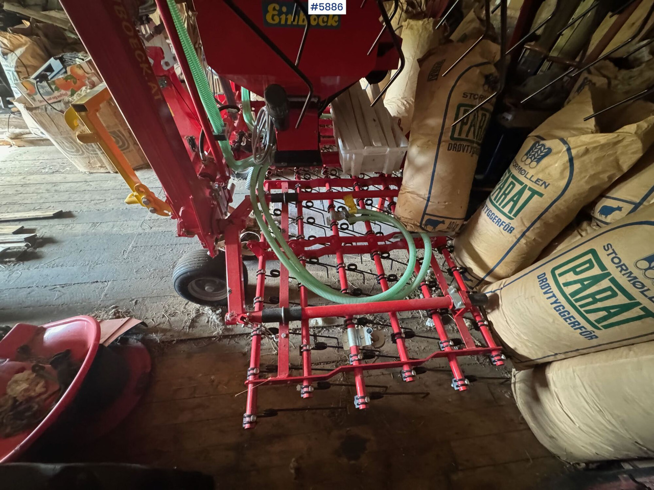 Jaunā Kombinētā sējmašīna Einböck Pneumaticstar-STI 600 pneumatic seeder, year 2020. Never used – like new!: foto 9 Jaunā Kombinētā sējmašīna Einböck Pneumaticstar-STI 600 pneumatic seeder, year 2020. Never used – like new!: foto 9