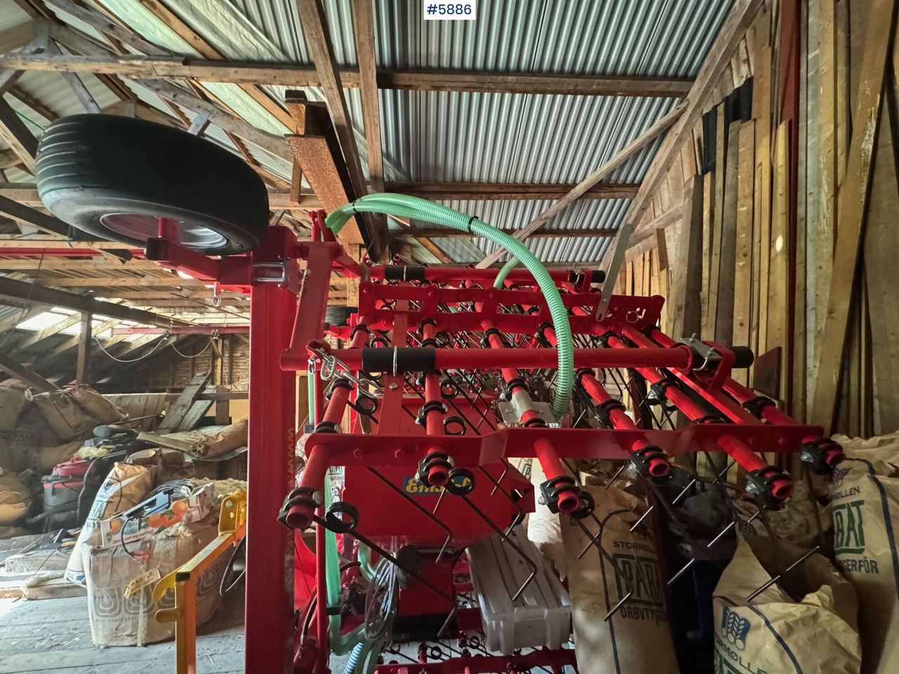 Jaunā Kombinētā sējmašīna Einböck Pneumaticstar-STI 600 pneumatic seeder, year 2020. Never used – like new!: foto 8 Jaunā Kombinētā sējmašīna Einböck Pneumaticstar-STI 600 pneumatic seeder, year 2020. Never used – like new!: foto 8