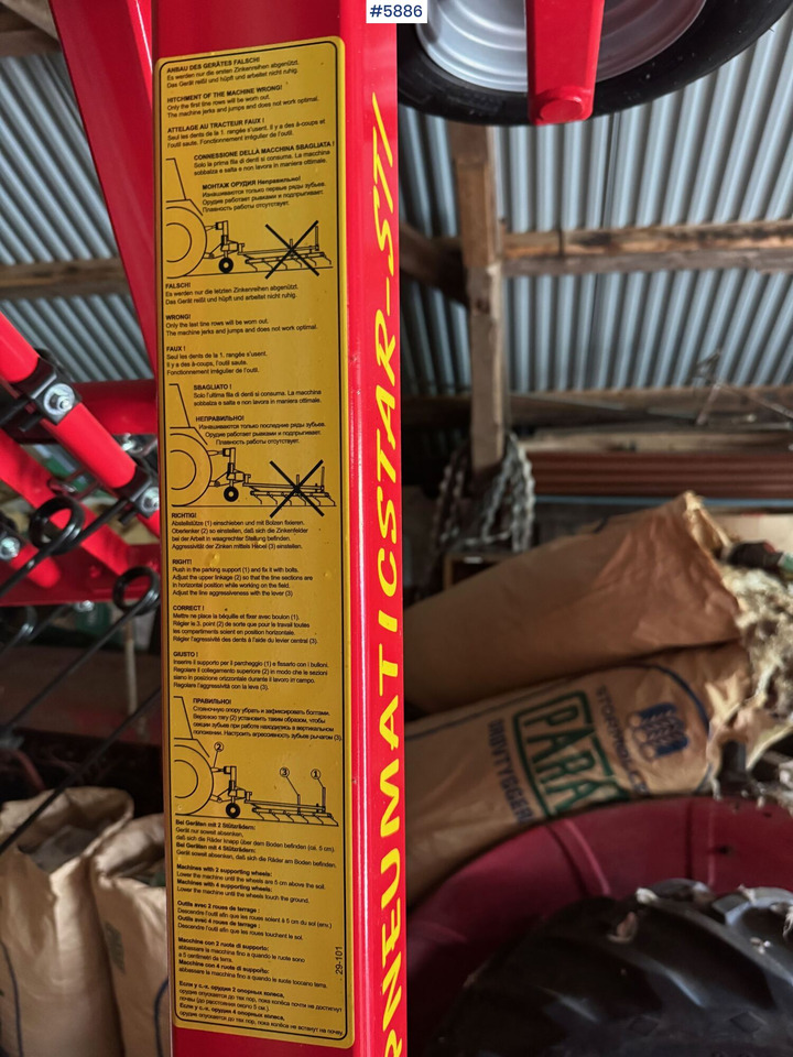 Jaunā Kombinētā sējmašīna Einböck Pneumaticstar-STI 600 pneumatic seeder, year 2020. Never used – like new!: foto 16 Jaunā Kombinētā sējmašīna Einböck Pneumaticstar-STI 600 pneumatic seeder, year 2020. Never used – like new!: foto 16