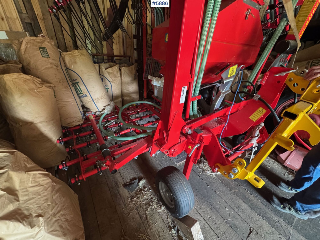 Jaunā Kombinētā sējmašīna Einböck Pneumaticstar-STI 600 pneumatic seeder, year 2020. Never used – like new!: foto 13 Jaunā Kombinētā sējmašīna Einböck Pneumaticstar-STI 600 pneumatic seeder, year 2020. Never used – like new!: foto 13