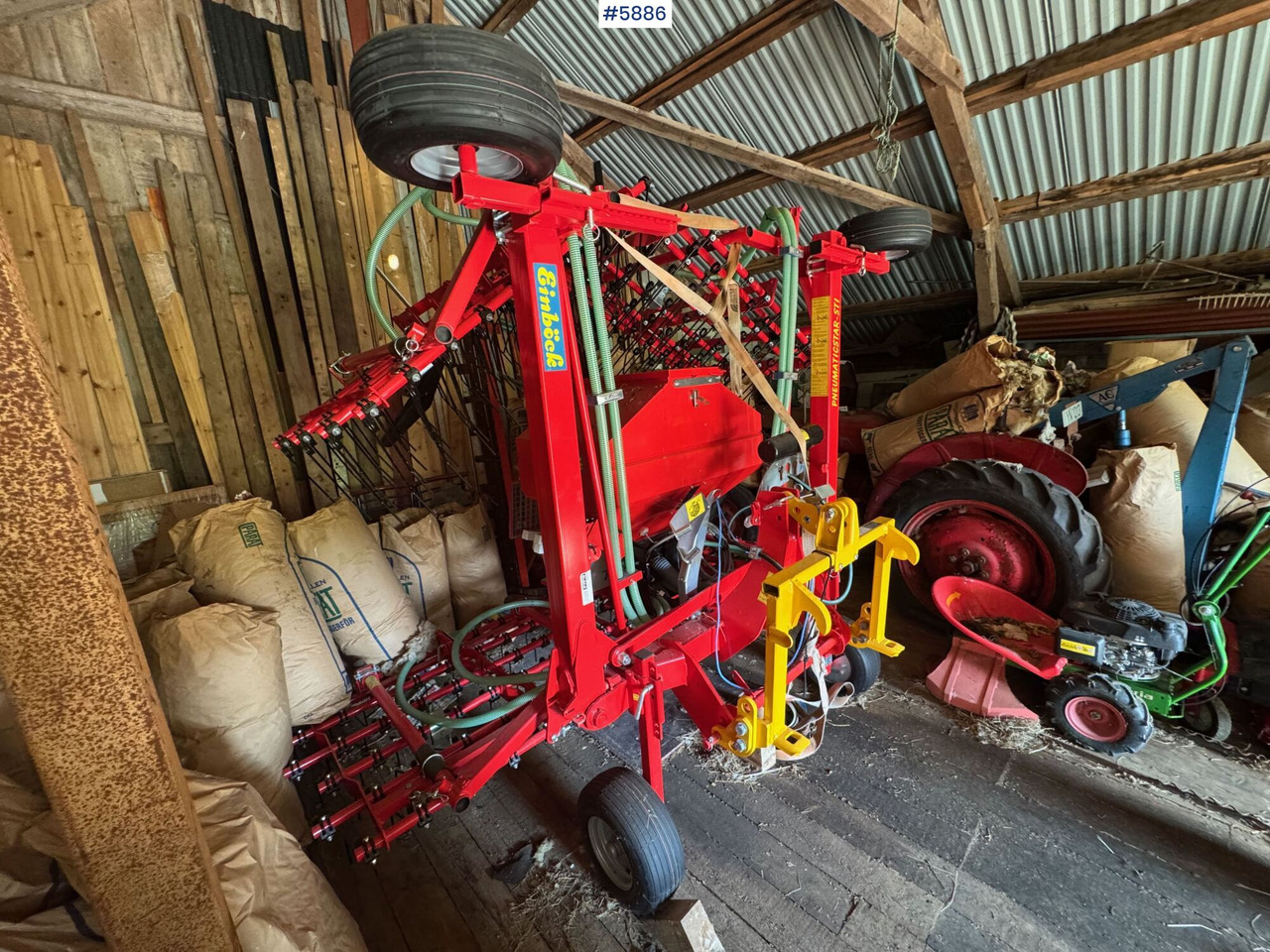 Einböck Pneumaticstar-STI 600 pneumatic seeder, year 2020. Never used – like new! - Kombinētā sējmašīna: foto 2 Einböck Pneumaticstar-STI 600 pneumatic seeder, year 2020. Never used – like new! - Kombinētā sējmašīna: foto 2