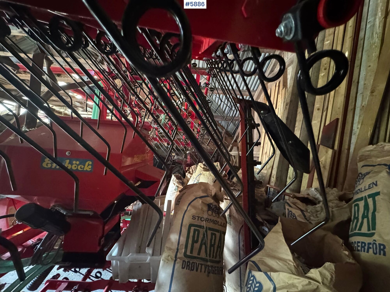 Jaunā Kombinētā sējmašīna Einböck Pneumaticstar-STI 600 pneumatic seeder, year 2020. Never used – like new!: foto 19 Jaunā Kombinētā sējmašīna Einböck Pneumaticstar-STI 600 pneumatic seeder, year 2020. Never used – like new!: foto 19