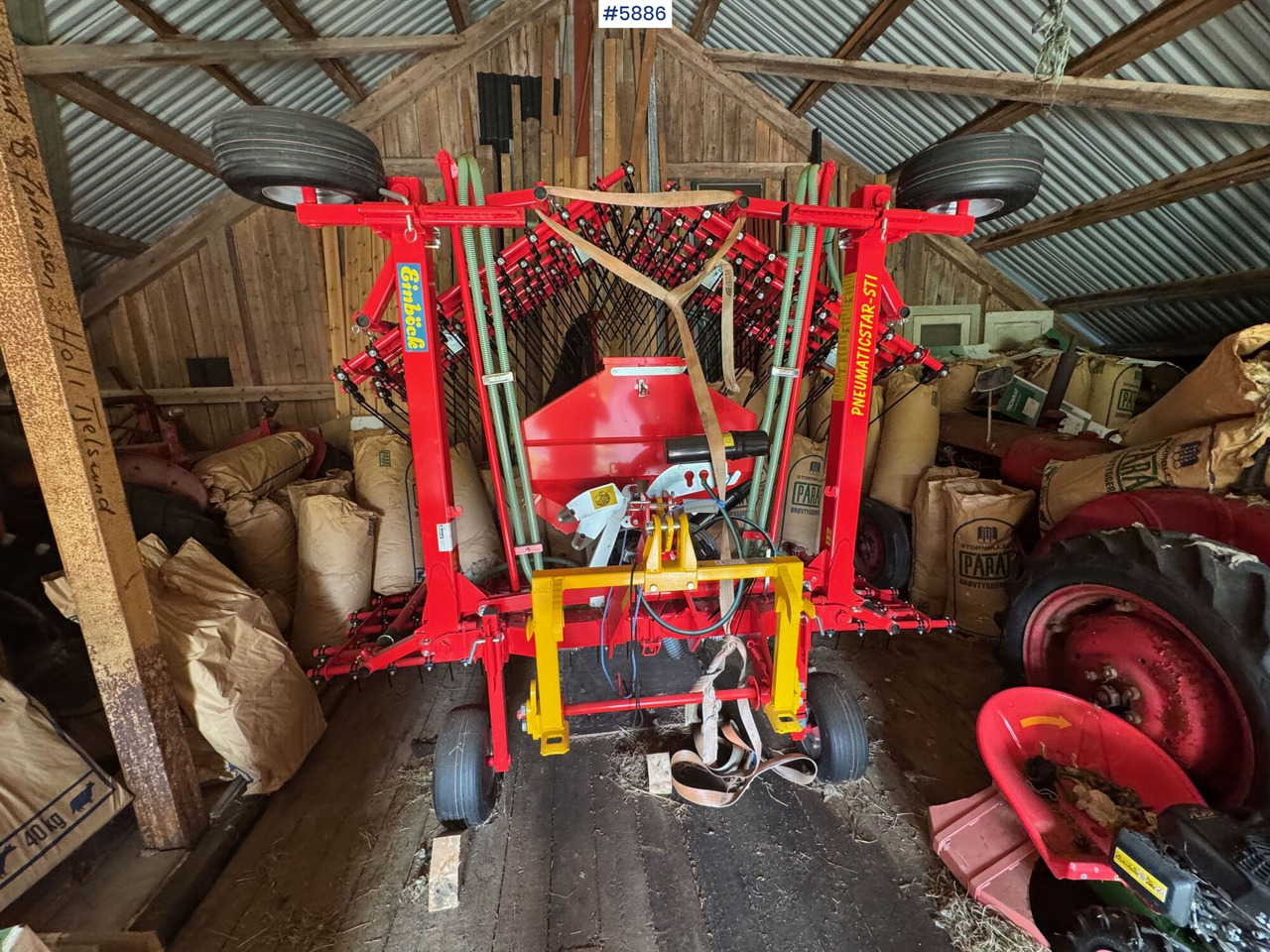 Einböck Pneumaticstar-STI 600 pneumatic seeder, year 2020. Never used – like new! - Kombinētā sējmašīna: foto 3 Einböck Pneumaticstar-STI 600 pneumatic seeder, year 2020. Never used – like new! - Kombinētā sējmašīna: foto 3