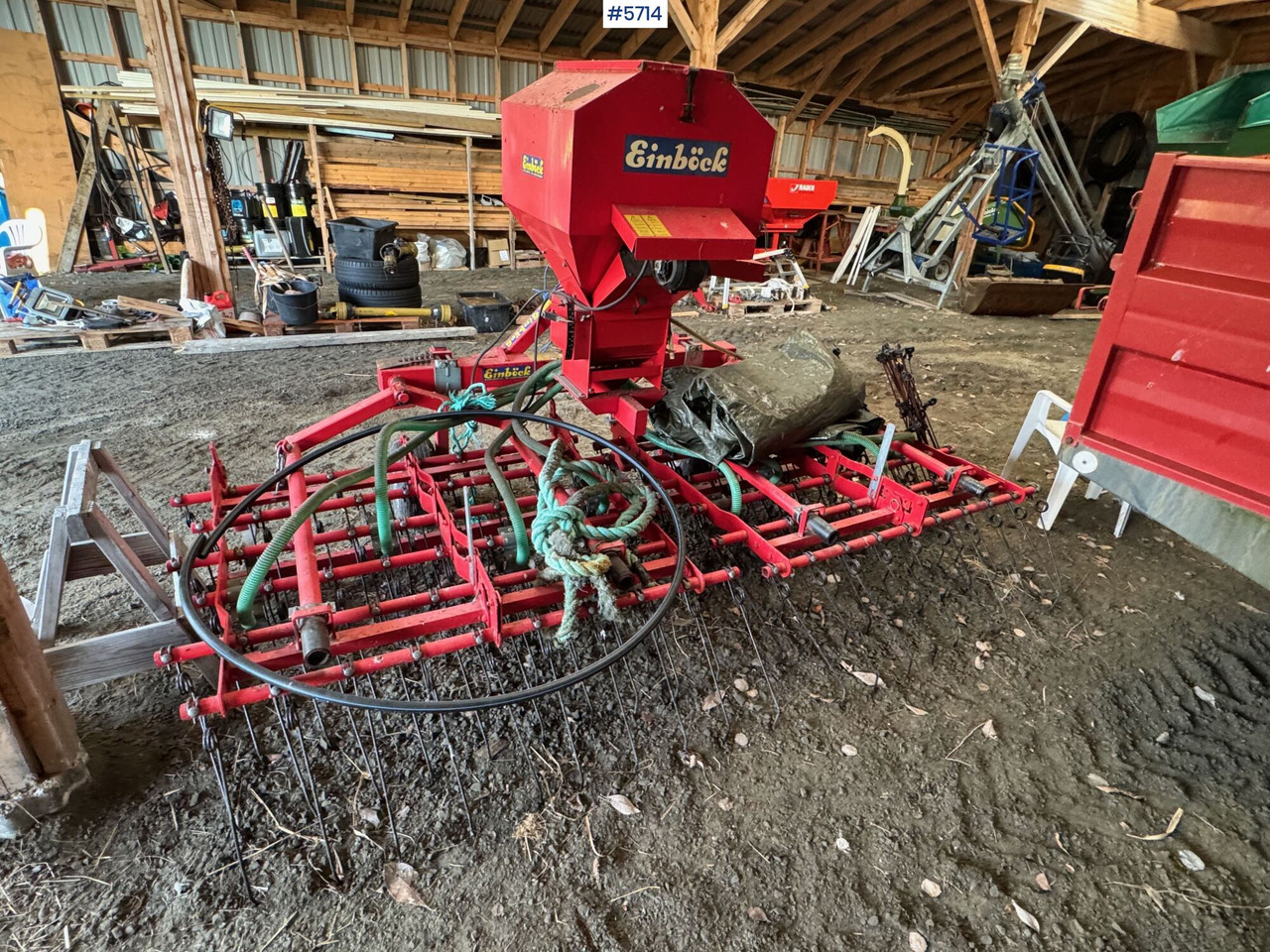 Einböck direct seed drill - Kombinētā sējmašīna: foto 1 Einböck direct seed drill - Kombinētā sējmašīna: foto 1