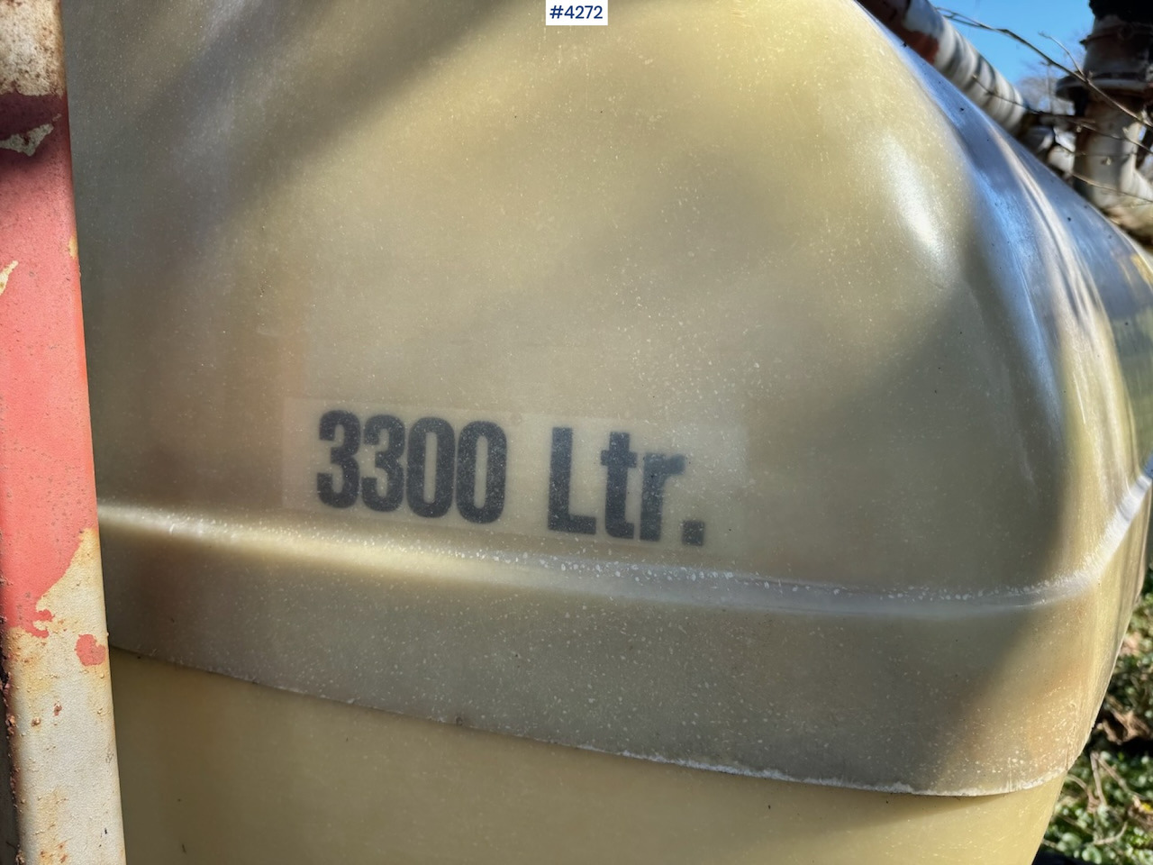 Organisko mēslu izkliedētājs Eisele 3300 liter Manure spreader: foto 8