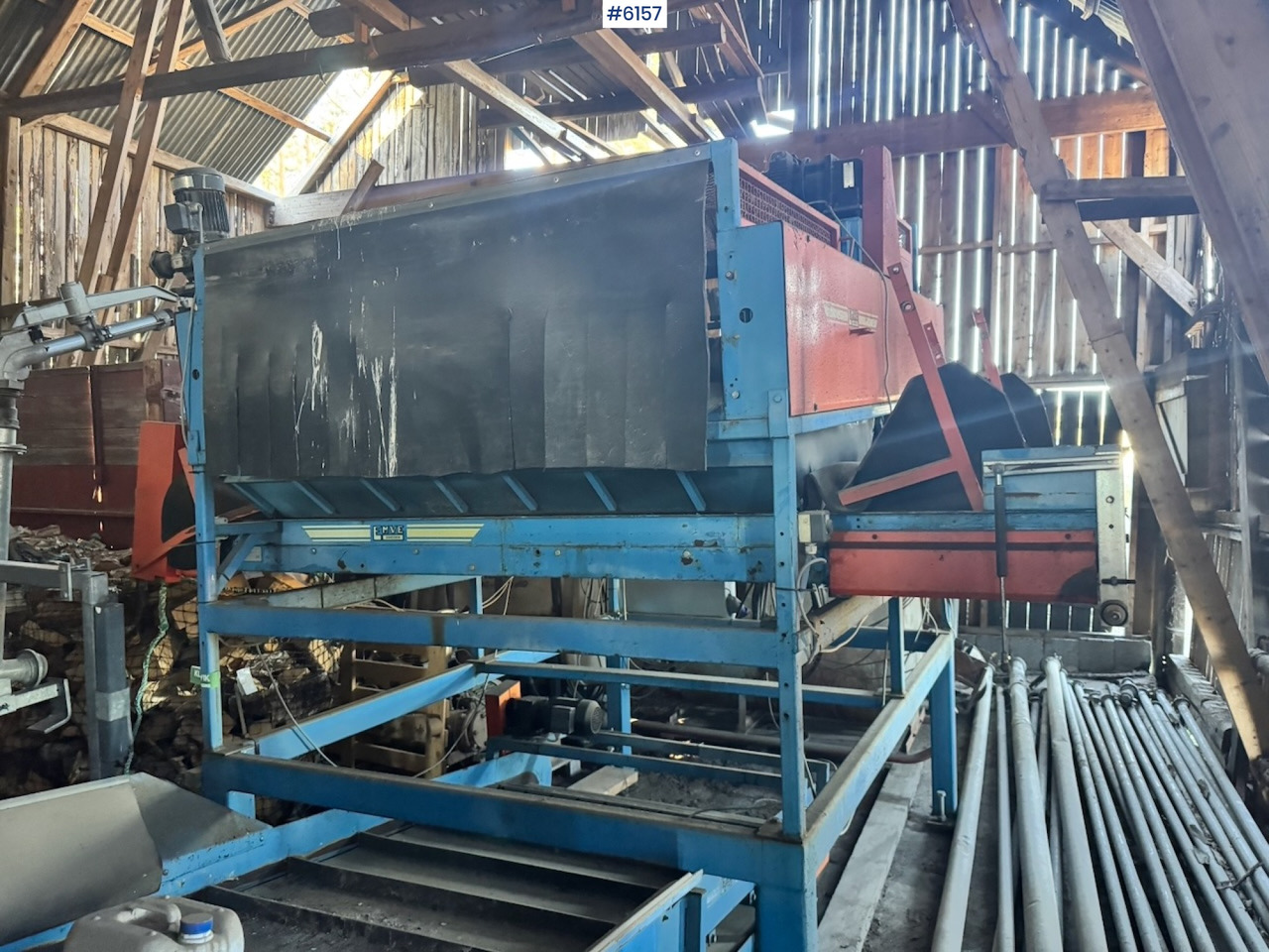 Emve C550 x 2500 potato sorter - Kartupeļu tehnika: foto 1 Emve C550 x 2500 potato sorter - Kartupeļu tehnika: foto 1