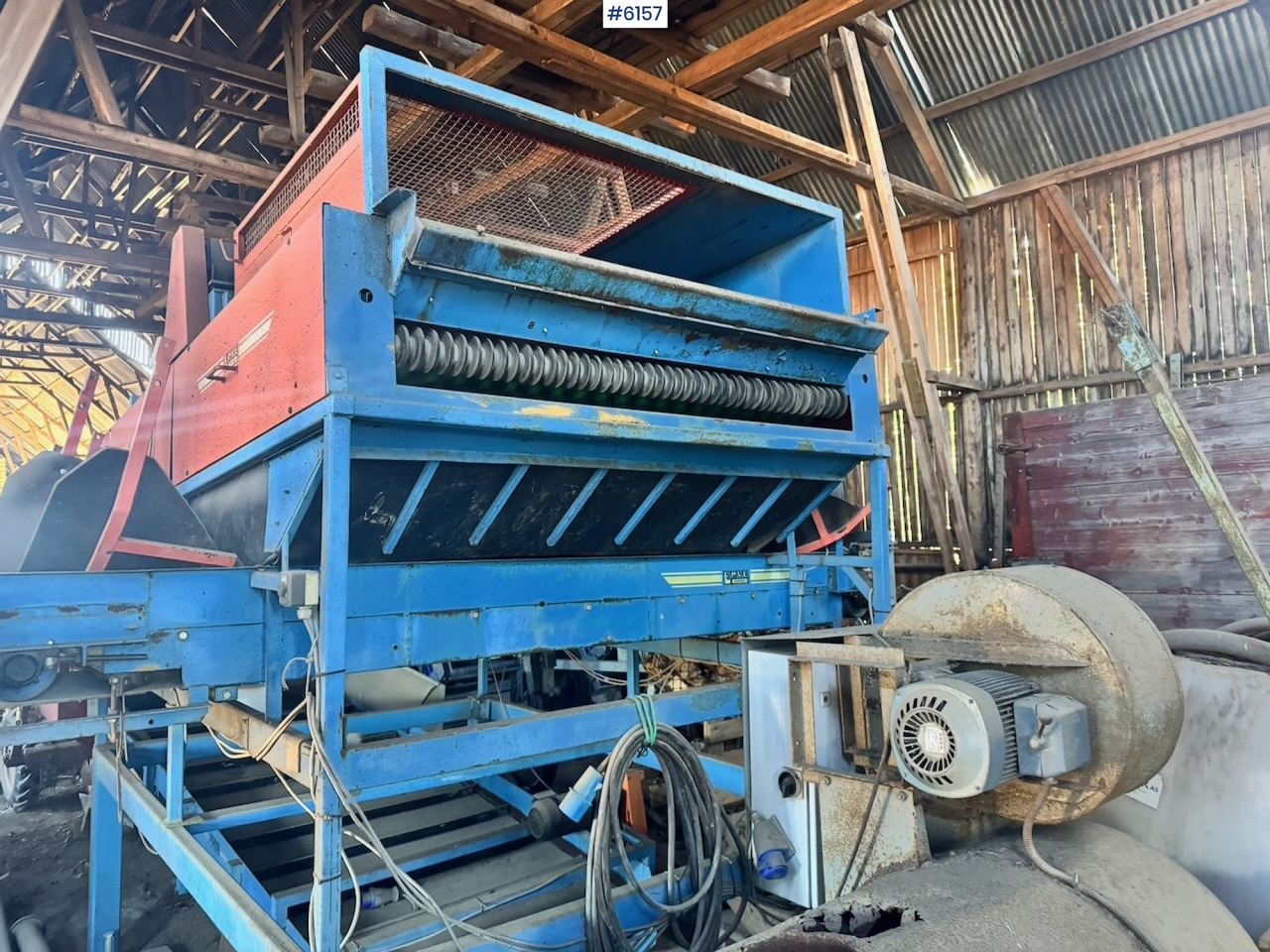 Emve C550 x 2500 potato sorter - Kartupeļu tehnika: foto 5 Emve C550 x 2500 potato sorter - Kartupeļu tehnika: foto 5