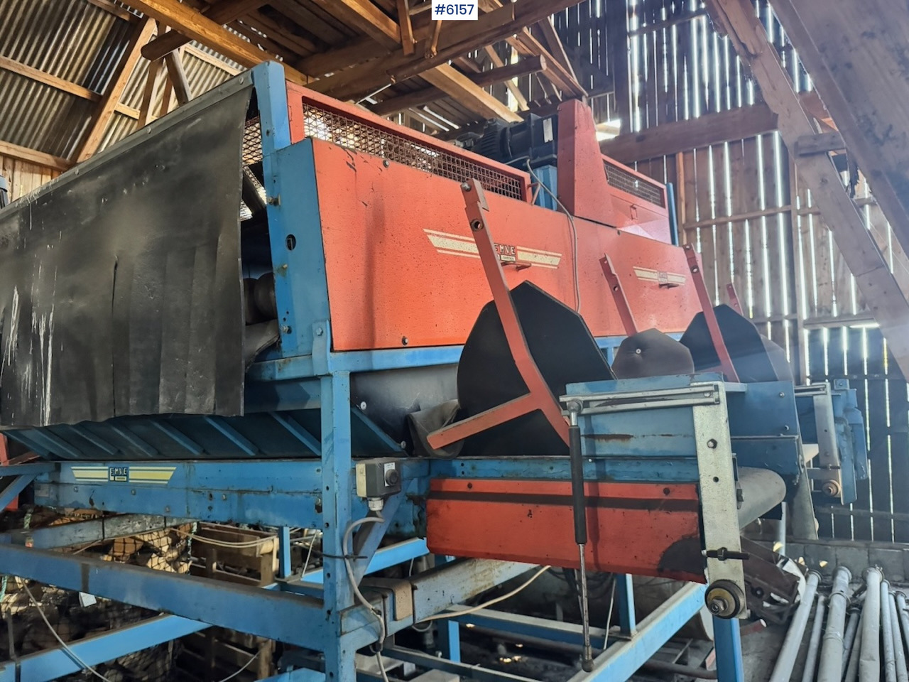 Emve C550 x 2500 potato sorter - Kartupeļu tehnika: foto 4 Emve C550 x 2500 potato sorter - Kartupeļu tehnika: foto 4