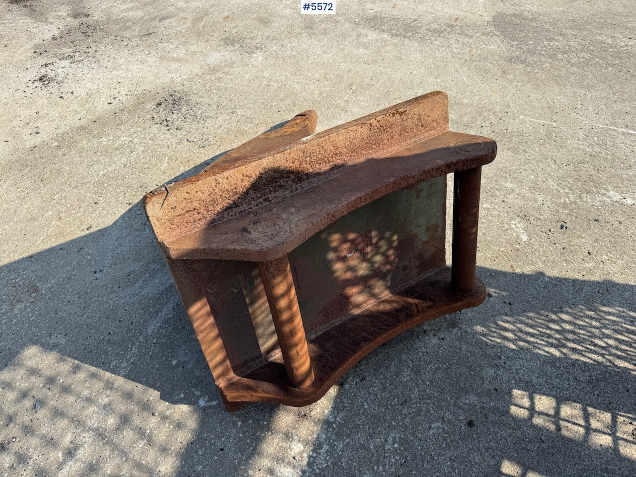 Excavator scraper - Irdinātājs: foto 4 Excavator scraper - Irdinātājs: foto 4