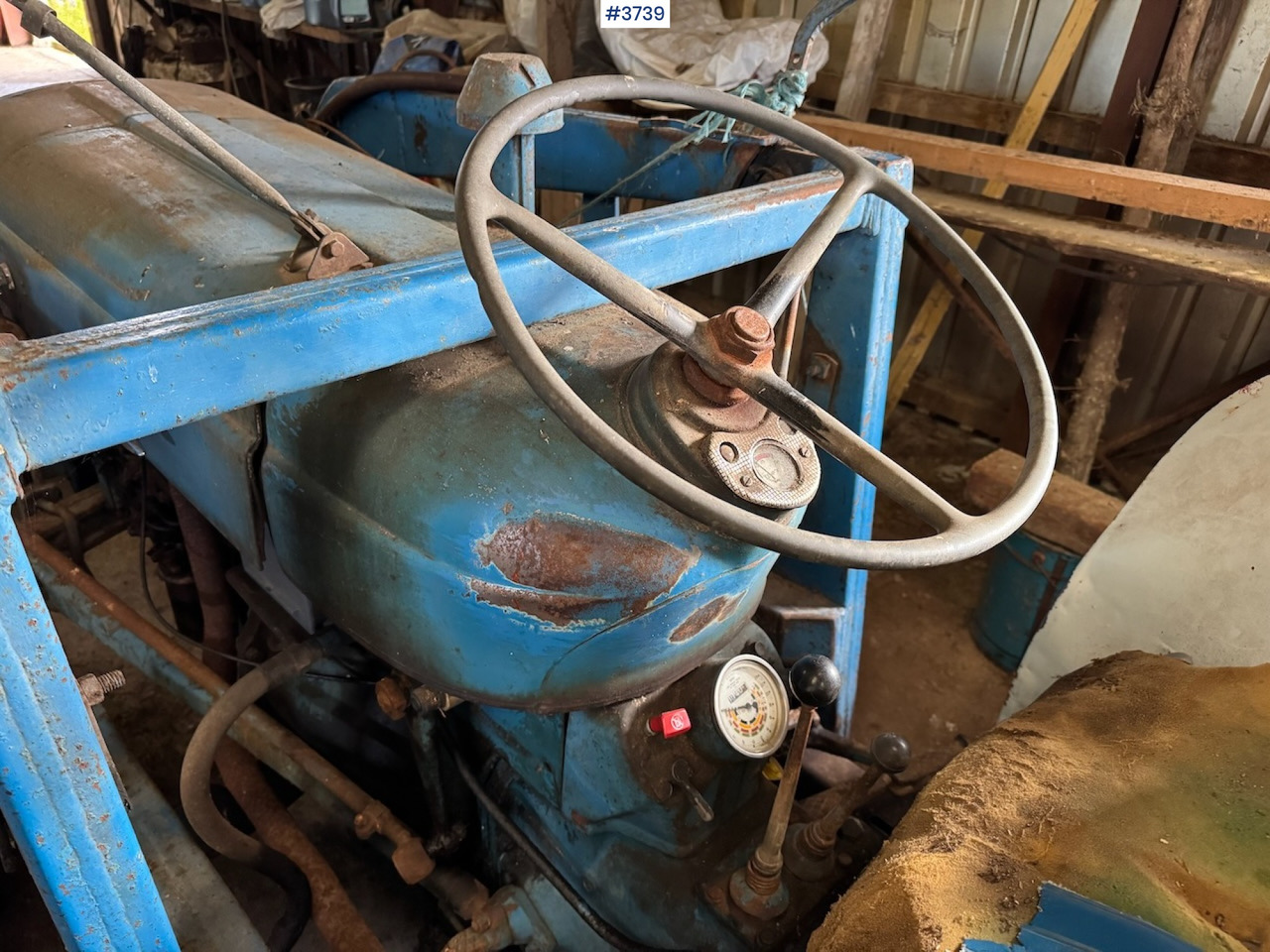 Traktors Ford Super Dexta w/front loader: foto 10