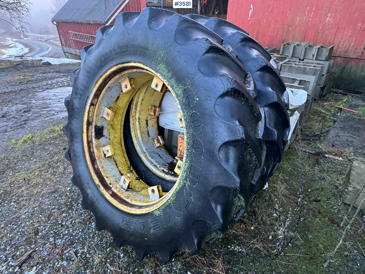 Goodyear wheels - Ritenis: foto 4 Goodyear wheels - Ritenis: foto 4