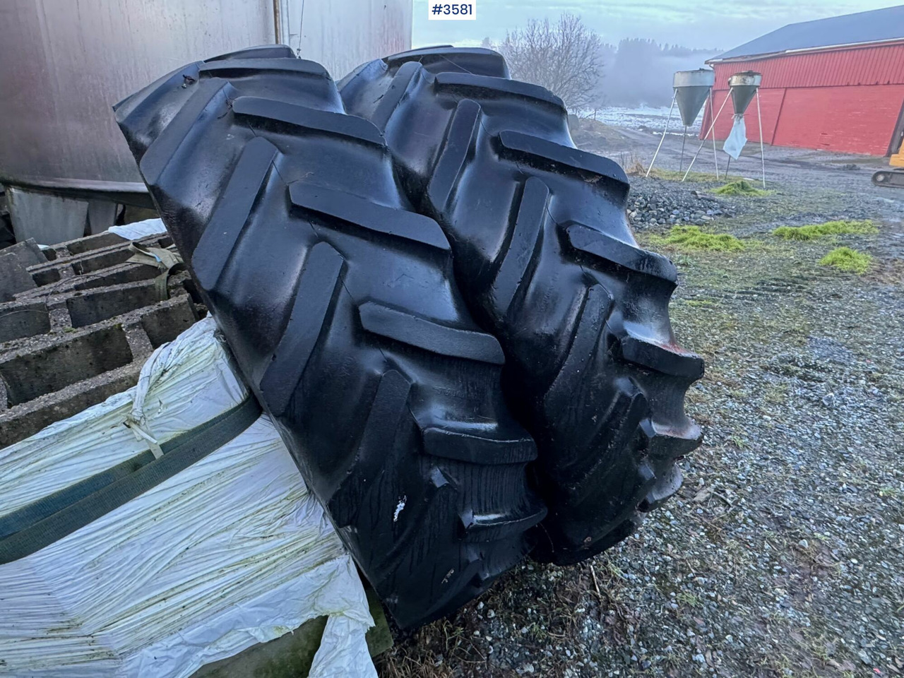 Goodyear wheels - Ritenis: foto 3 Goodyear wheels - Ritenis: foto 3