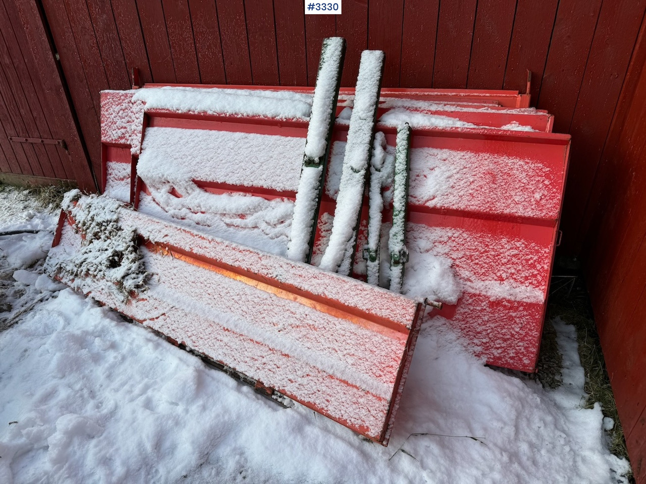 Grain frames for Orkel T85 - Lauksaimniecības piekabe: foto 1 Grain frames for Orkel T85 - Lauksaimniecības piekabe: foto 1