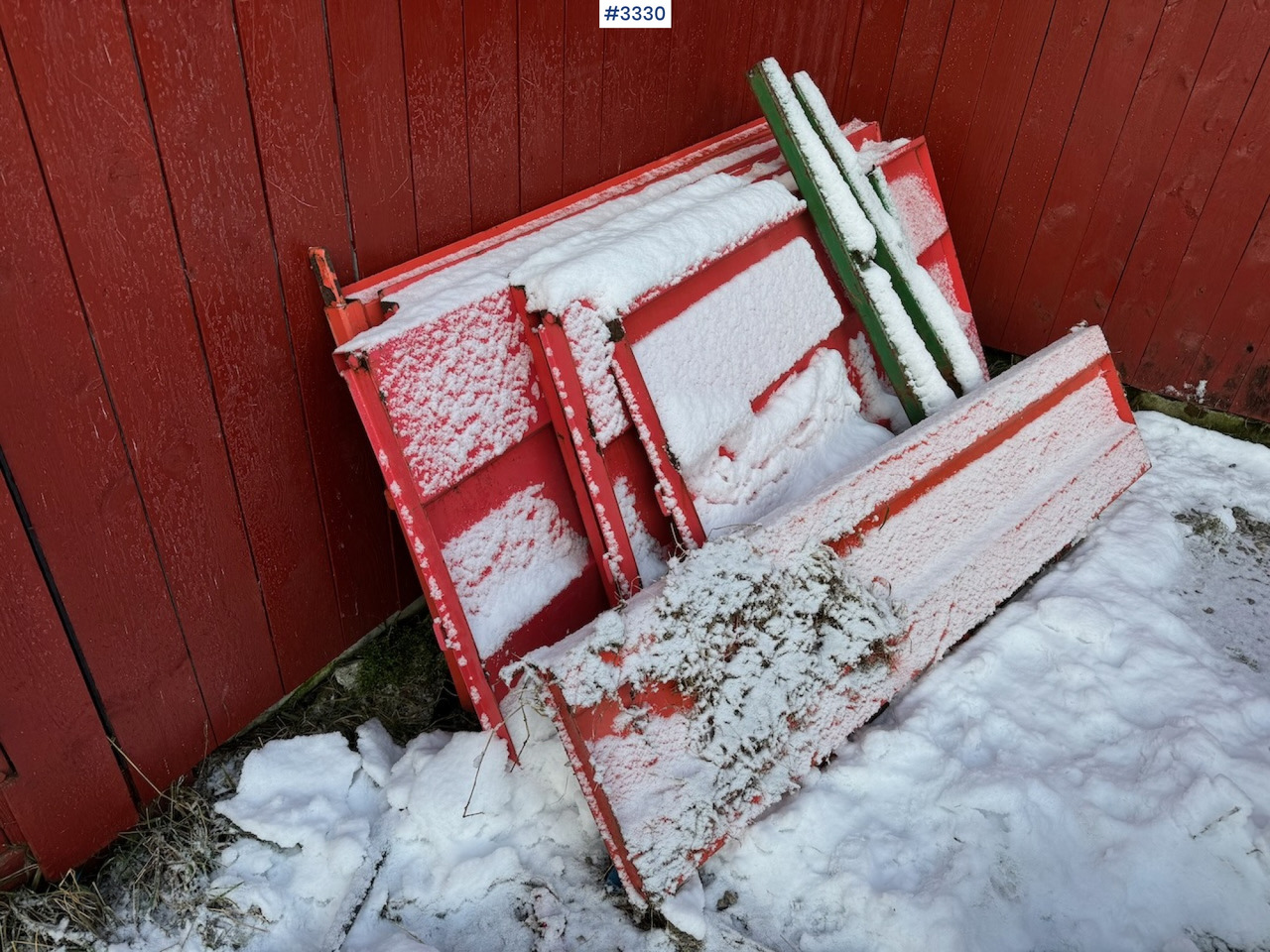 Grain frames for Orkel T85 - Lauksaimniecības piekabe: foto 2 Grain frames for Orkel T85 - Lauksaimniecības piekabe: foto 2