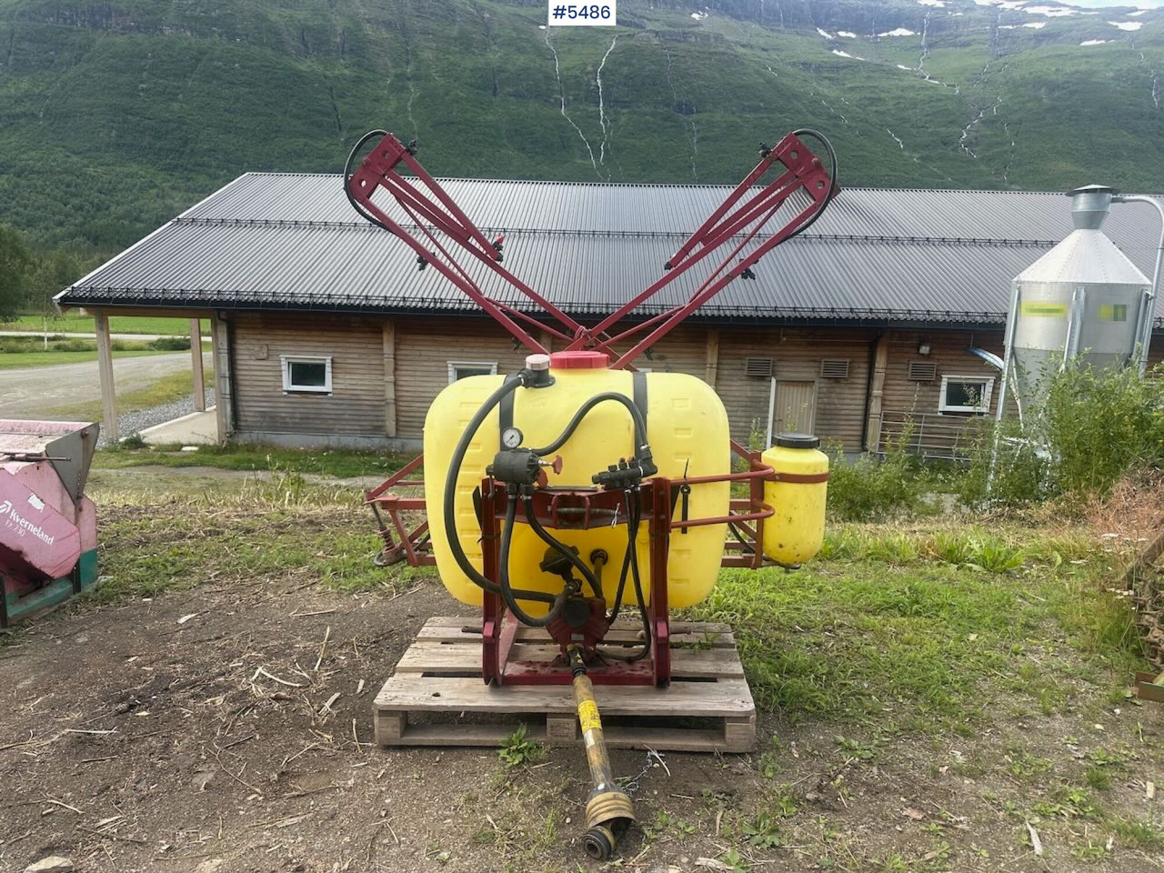 HARDI Field sprayer 8 meters. - Miglotājs: foto 2 HARDI Field sprayer 8 meters. - Miglotājs: foto 2