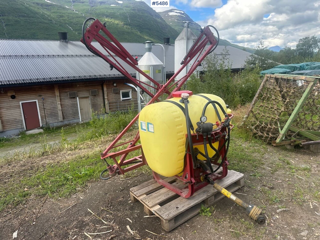 HARDI Field sprayer 8 meters. - Miglotājs: foto 1 HARDI Field sprayer 8 meters. - Miglotājs: foto 1