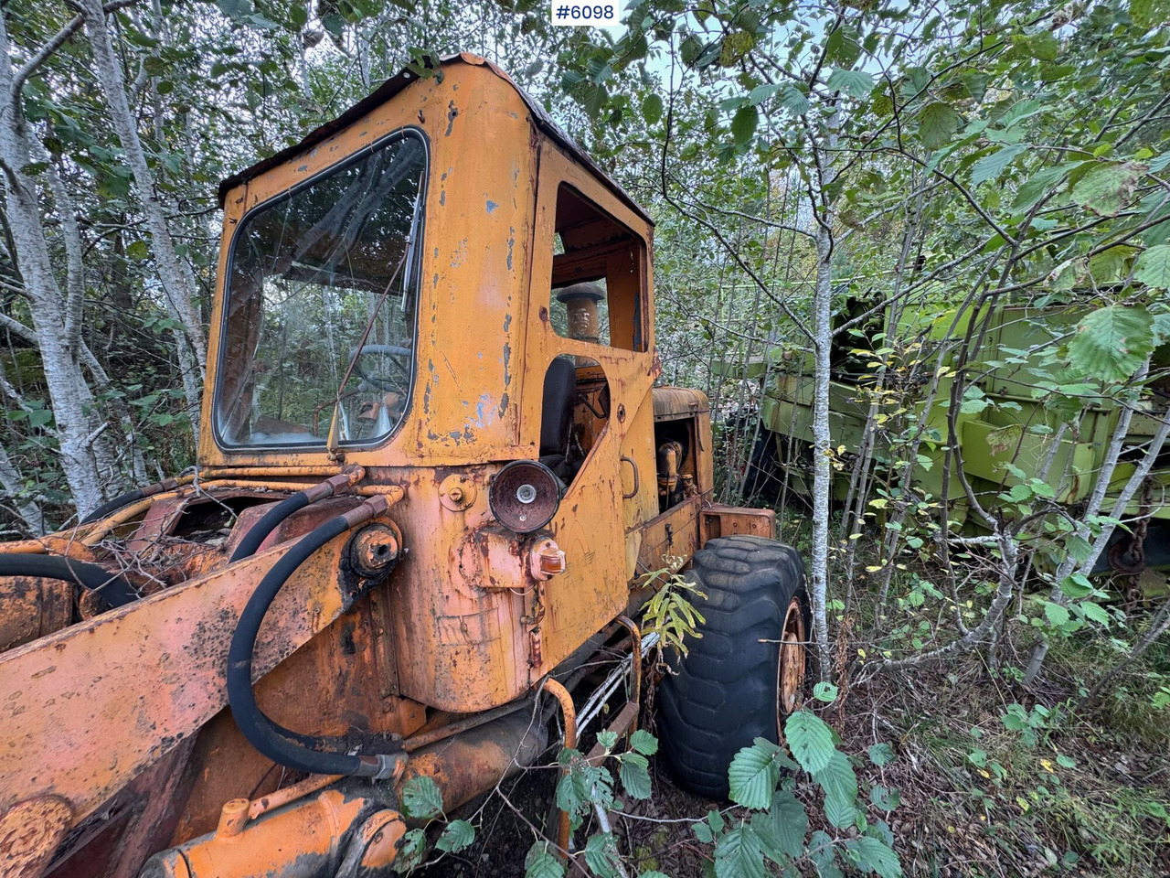 Hanomag wheel loader with bucket – repair object - Riteņu iekrāvējs: foto 5 Hanomag wheel loader with bucket – repair object - Riteņu iekrāvējs: foto 5