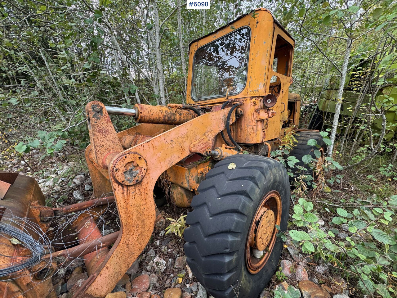 Hanomag wheel loader with bucket – repair object - Riteņu iekrāvējs: foto 3 Hanomag wheel loader with bucket – repair object - Riteņu iekrāvējs: foto 3