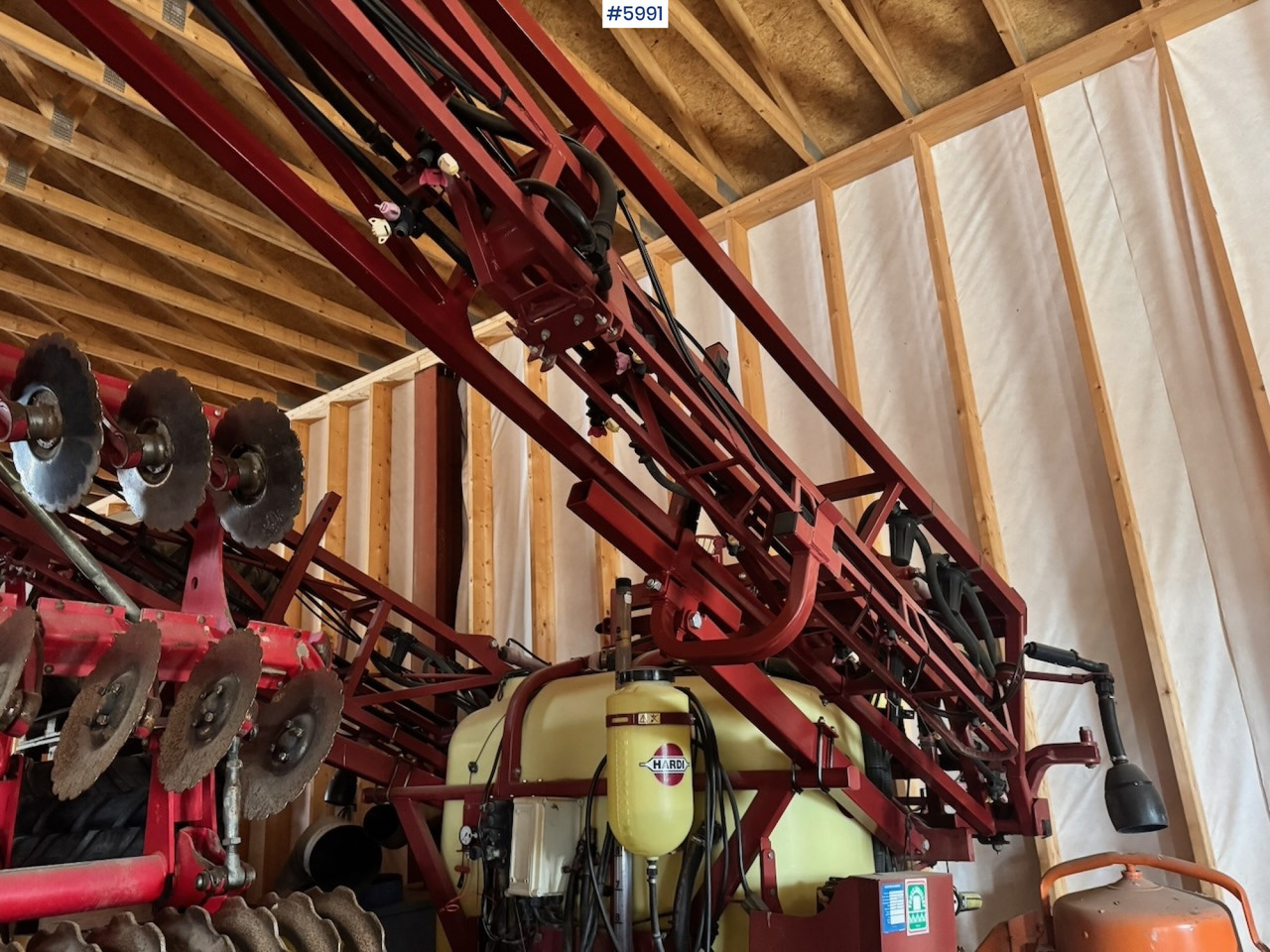 Hardi Åkersprøyte. 21 w booms. - Miglotājs: foto 2 Hardi Åkersprøyte. 21 w booms. - Miglotājs: foto 2