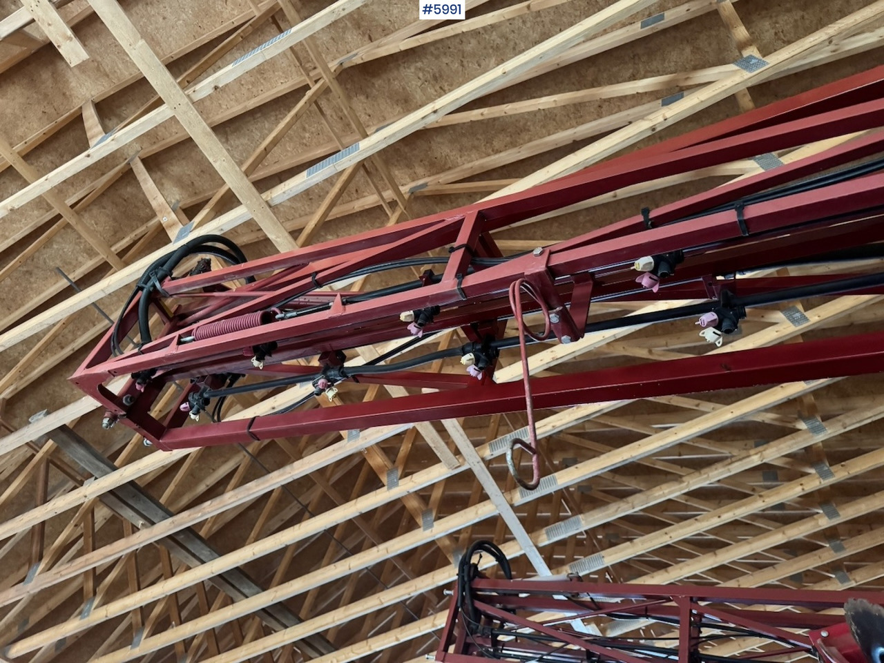 Hardi Åkersprøyte. 21 w booms. - Miglotājs: foto 5 Hardi Åkersprøyte. 21 w booms. - Miglotājs: foto 5