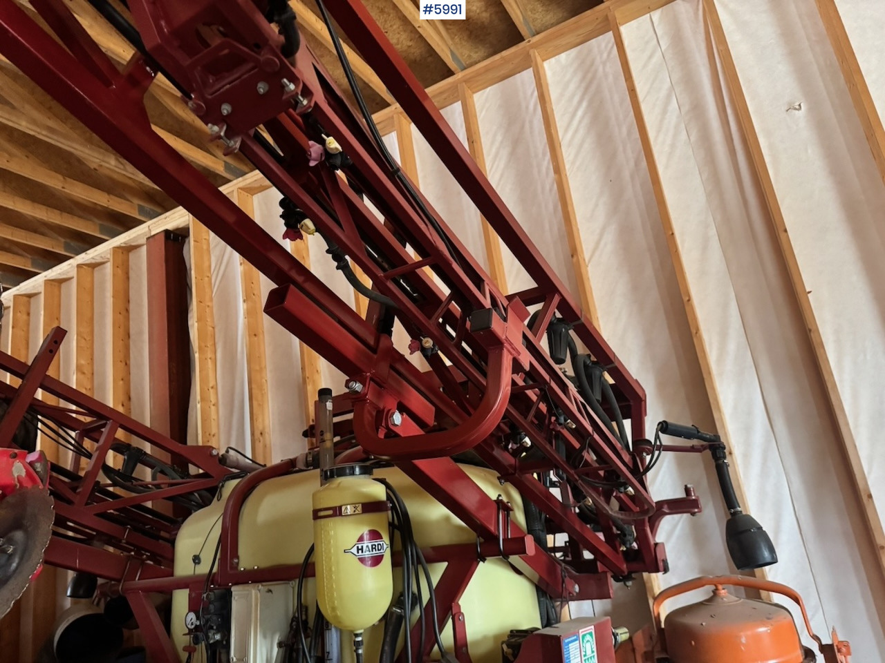 Hardi Åkersprøyte. 21 w booms. - Miglotājs: foto 4 Hardi Åkersprøyte. 21 w booms. - Miglotājs: foto 4