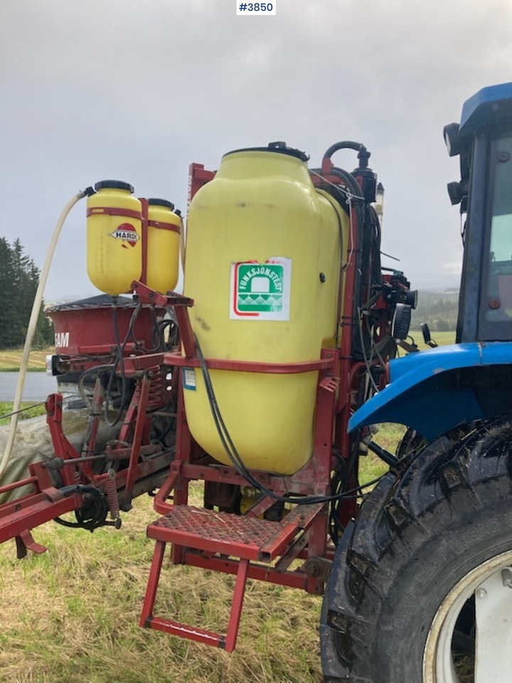 Hardi Master Twin Stream 12M field sprayer - Miglotājs: foto 4 Hardi Master Twin Stream 12M field sprayer - Miglotājs: foto 4