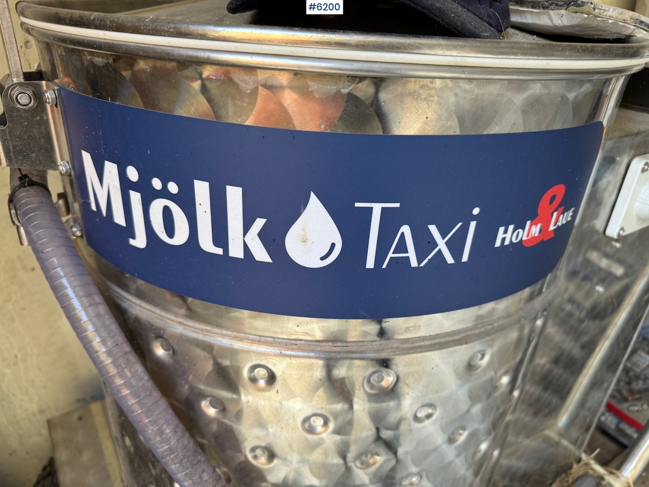 Holm & Laue Milk Taxi, Like new! - Fermu aprīkojums: foto 4 Holm & Laue Milk Taxi, Like new! - Fermu aprīkojums: foto 4