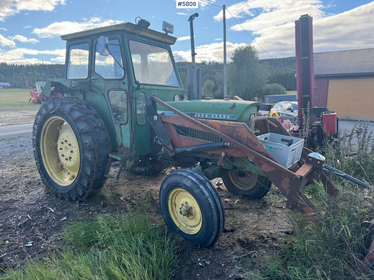 John Deere 2130 - Traktors: foto 3 John Deere 2130 - Traktors: foto 3
