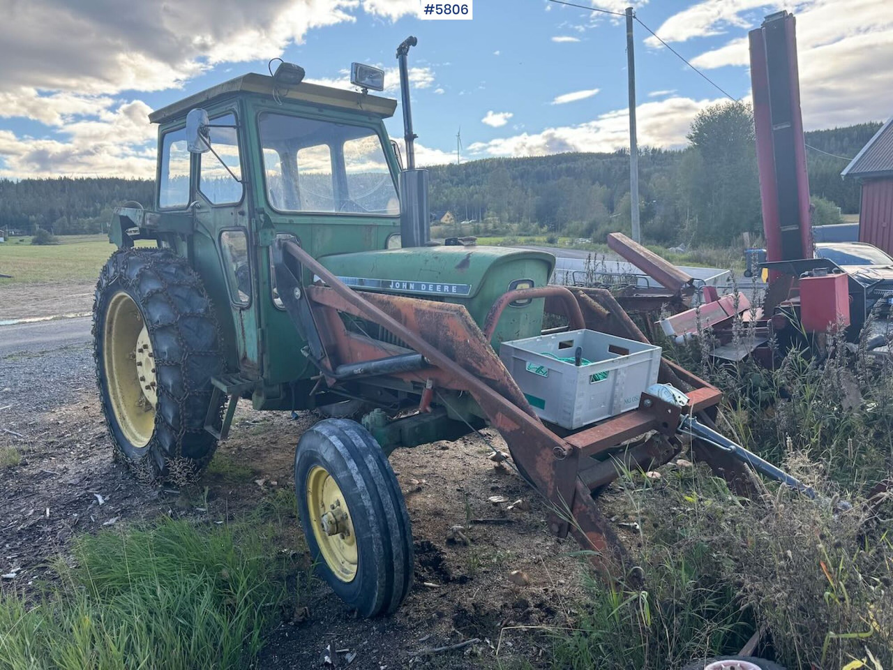 John Deere 2130 - Traktors: foto 4 John Deere 2130 - Traktors: foto 4