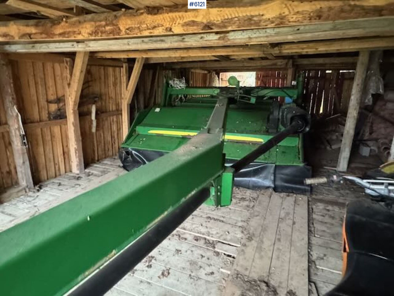 John Deere 530 trailed mower - Siena sagatavošanas tehnika: foto 4 John Deere 530 trailed mower - Siena sagatavošanas tehnika: foto 4