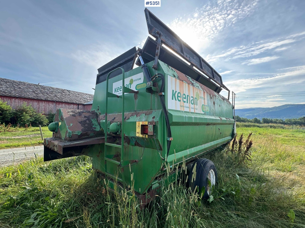 Keenan classic 140 forage mixer - Fermu aprīkojums: foto 5 Keenan classic 140 forage mixer - Fermu aprīkojums: foto 5