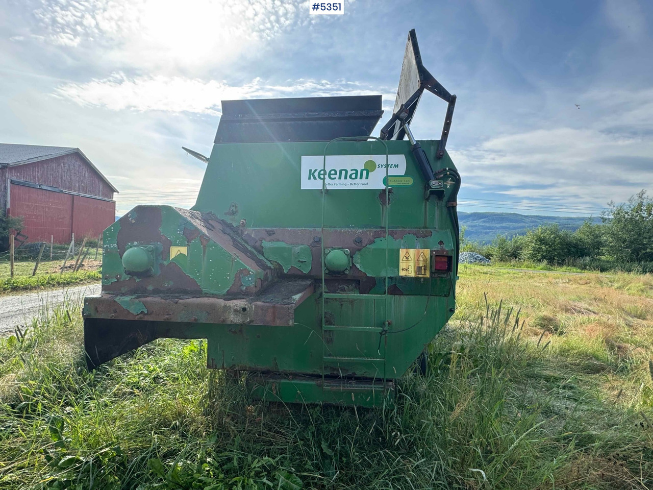 Keenan classic 140 forage mixer - Fermu aprīkojums: foto 4 Keenan classic 140 forage mixer - Fermu aprīkojums: foto 4