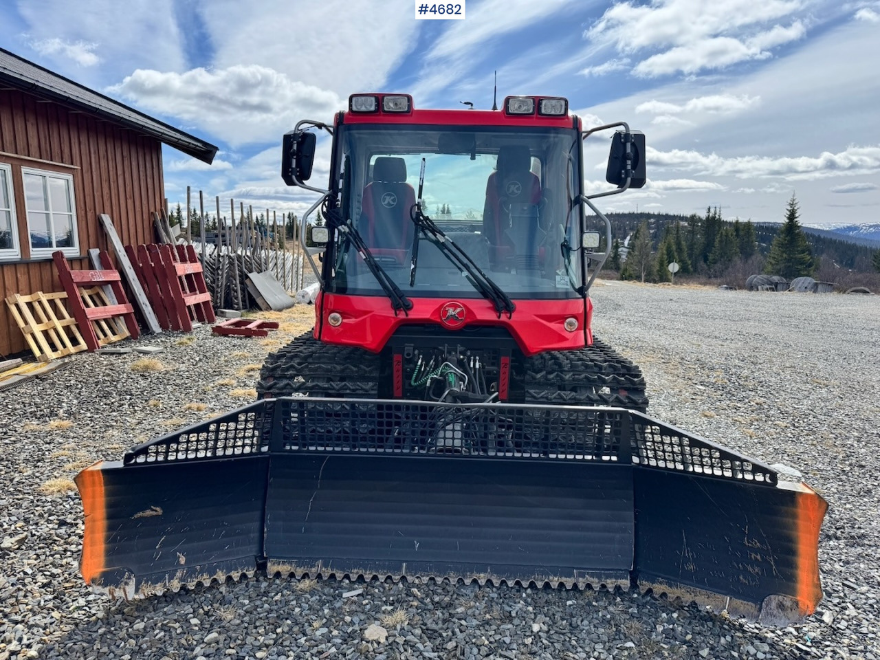 2015 Pisten Bully 100 Track maintenance machine. - Komunālā/ Specializētā tehnika: foto 3 2015 Pisten Bully 100 Track maintenance machine. - Komunālā/ Specializētā tehnika: foto 3