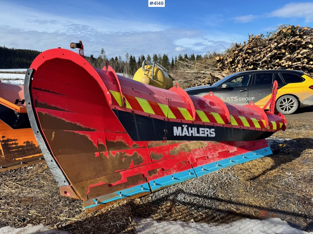 2017 Mählers DPH3400 Brøyteplog - Komunālā/ Specializētā tehnika: foto 2 2017 Mählers DPH3400 Brøyteplog - Komunālā/ Specializētā tehnika: foto 2