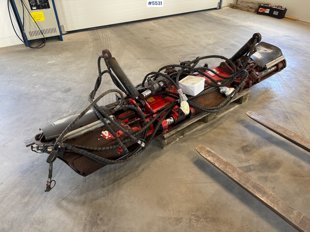 2017 Mählers HR3N undercut plowshares - Komunālā/ Specializētā tehnika: foto 4 2017 Mählers HR3N undercut plowshares - Komunālā/ Specializētā tehnika: foto 4