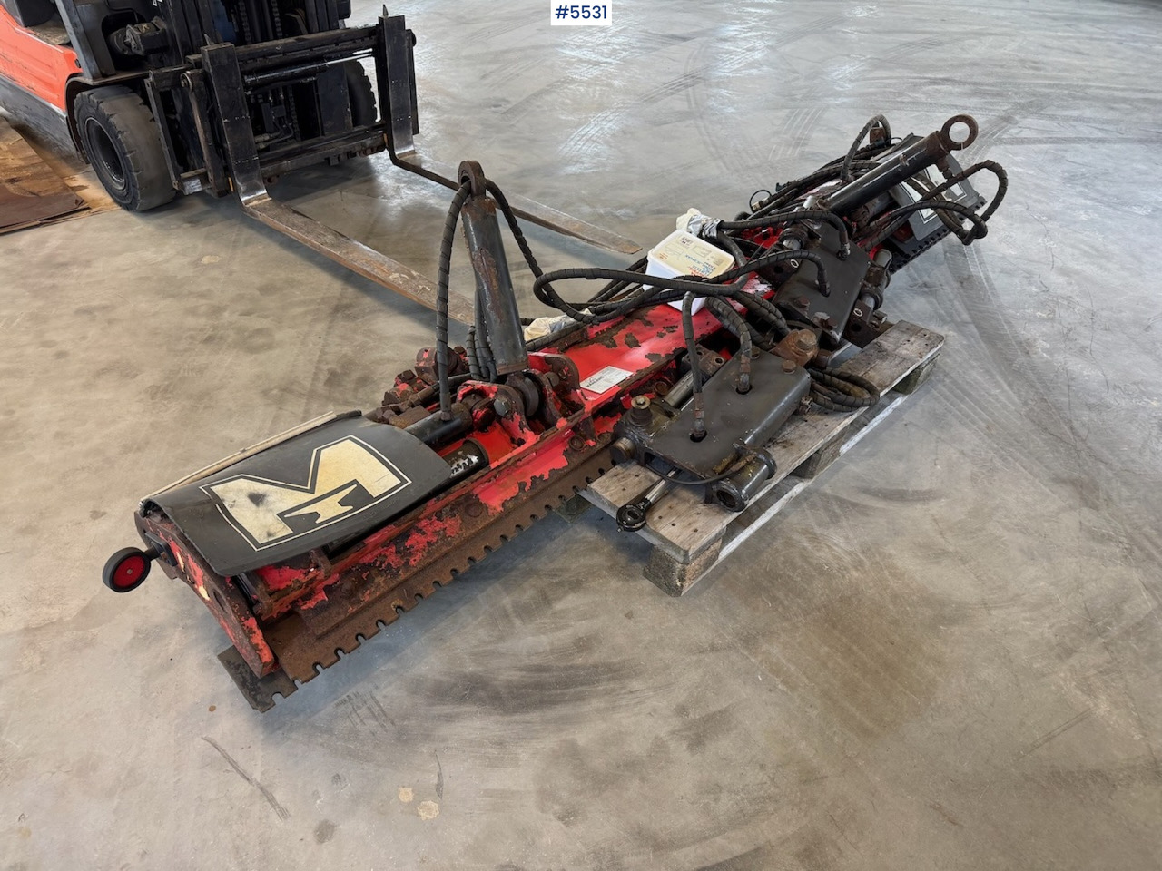 2017 Mählers HR3N undercut plowshares - Komunālā/ Specializētā tehnika: foto 1 2017 Mählers HR3N undercut plowshares - Komunālā/ Specializētā tehnika: foto 1