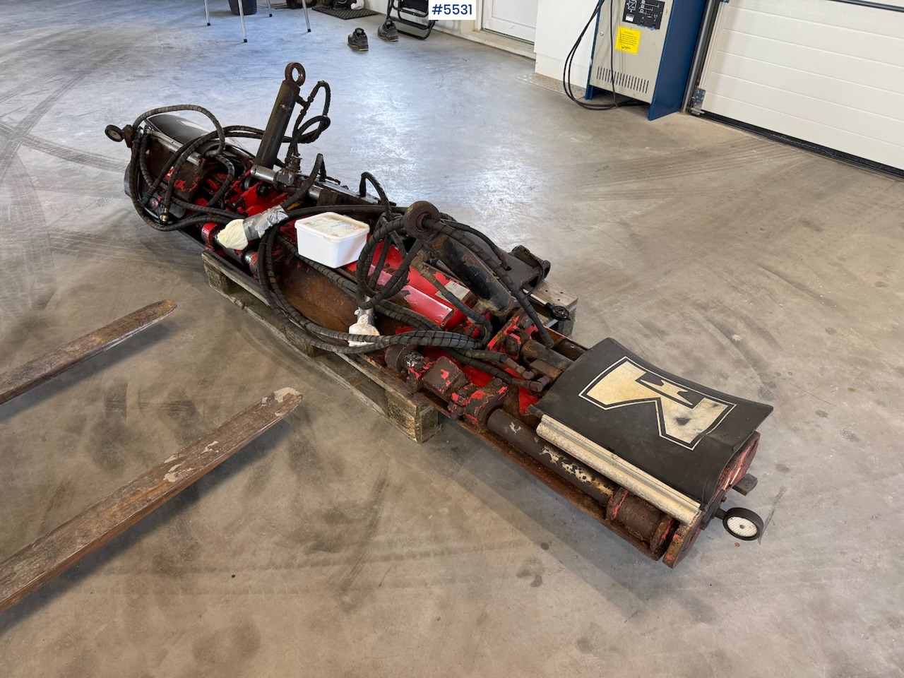 2017 Mählers HR3N undercut plowshares - Komunālā/ Specializētā tehnika: foto 3 2017 Mählers HR3N undercut plowshares - Komunālā/ Specializētā tehnika: foto 3